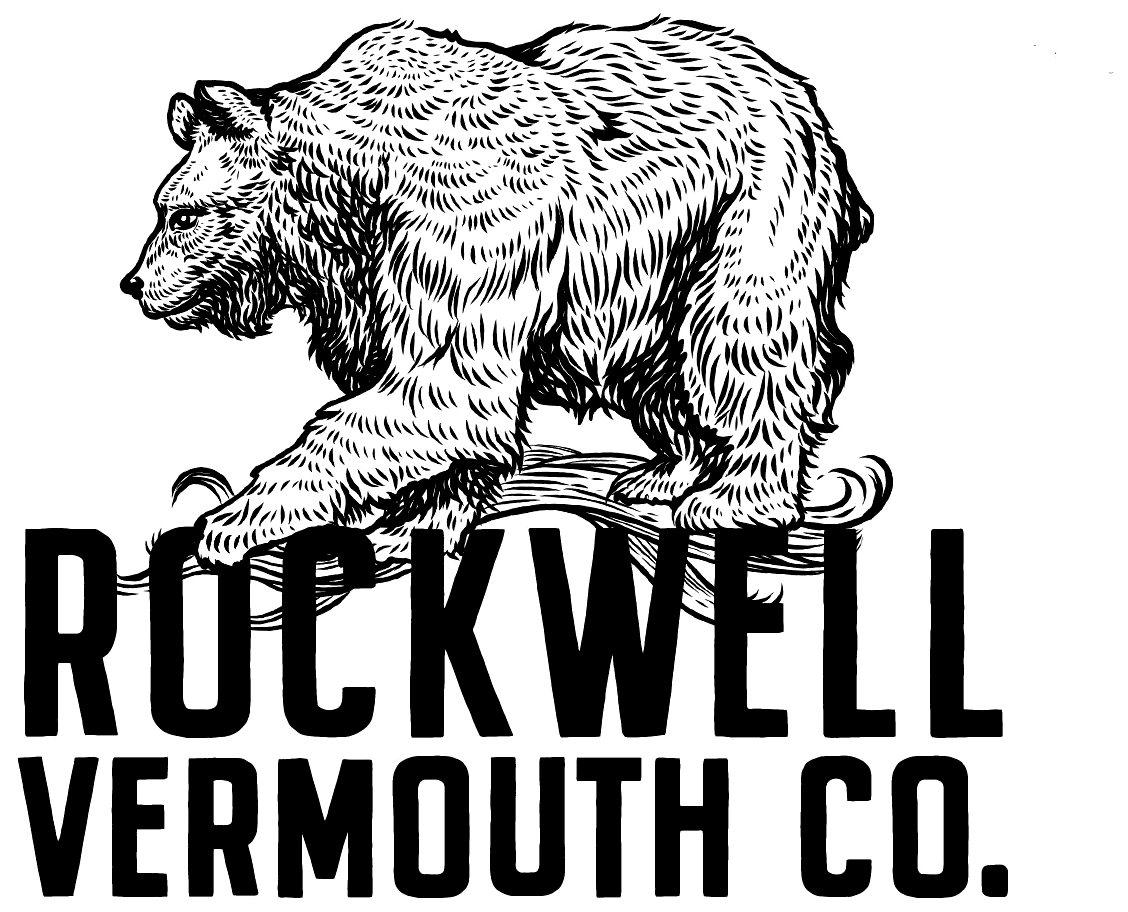 Rockwell Vermouth Co. logo